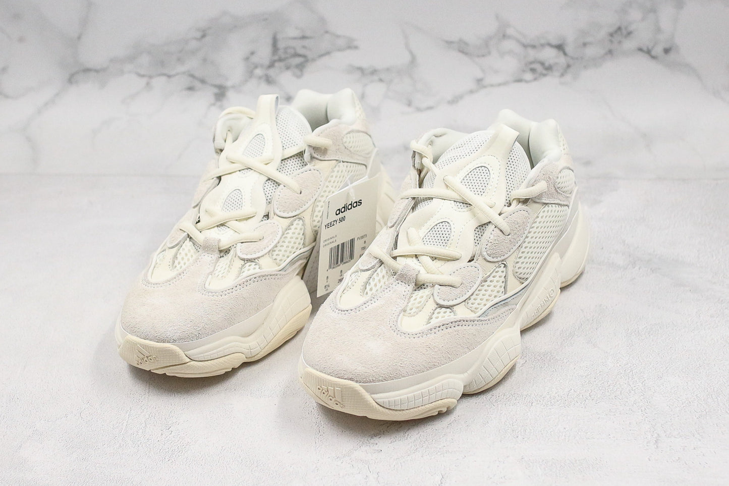 Yeezy 500 Bone White