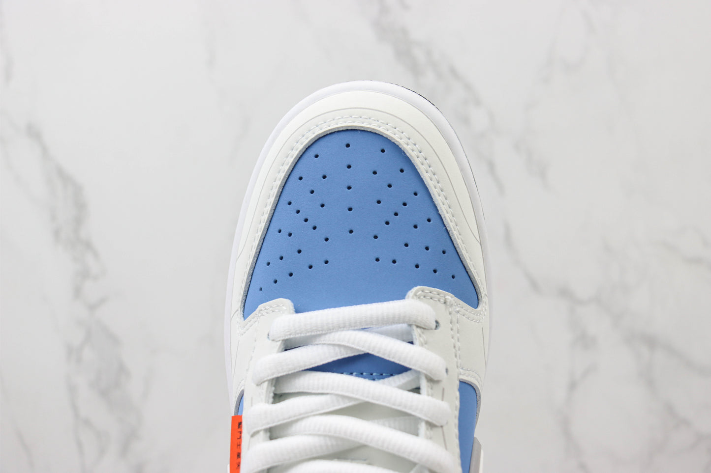 Nike SB Dunk Low Blue White Yellow Silver
