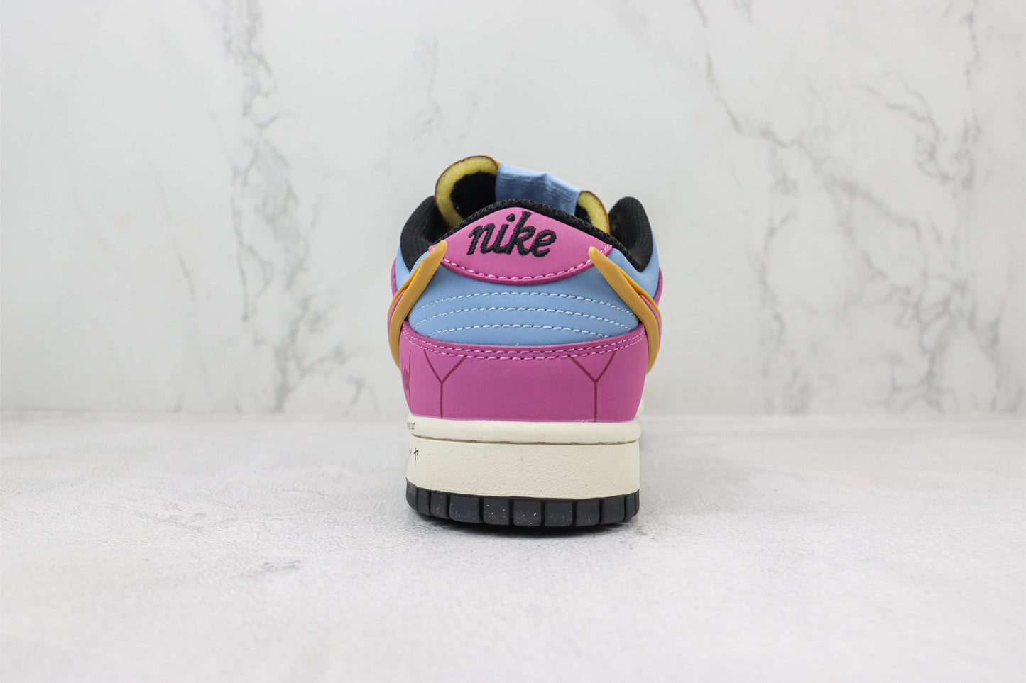 Nike SB Dunk Low Pink Blue White Saint Seiya