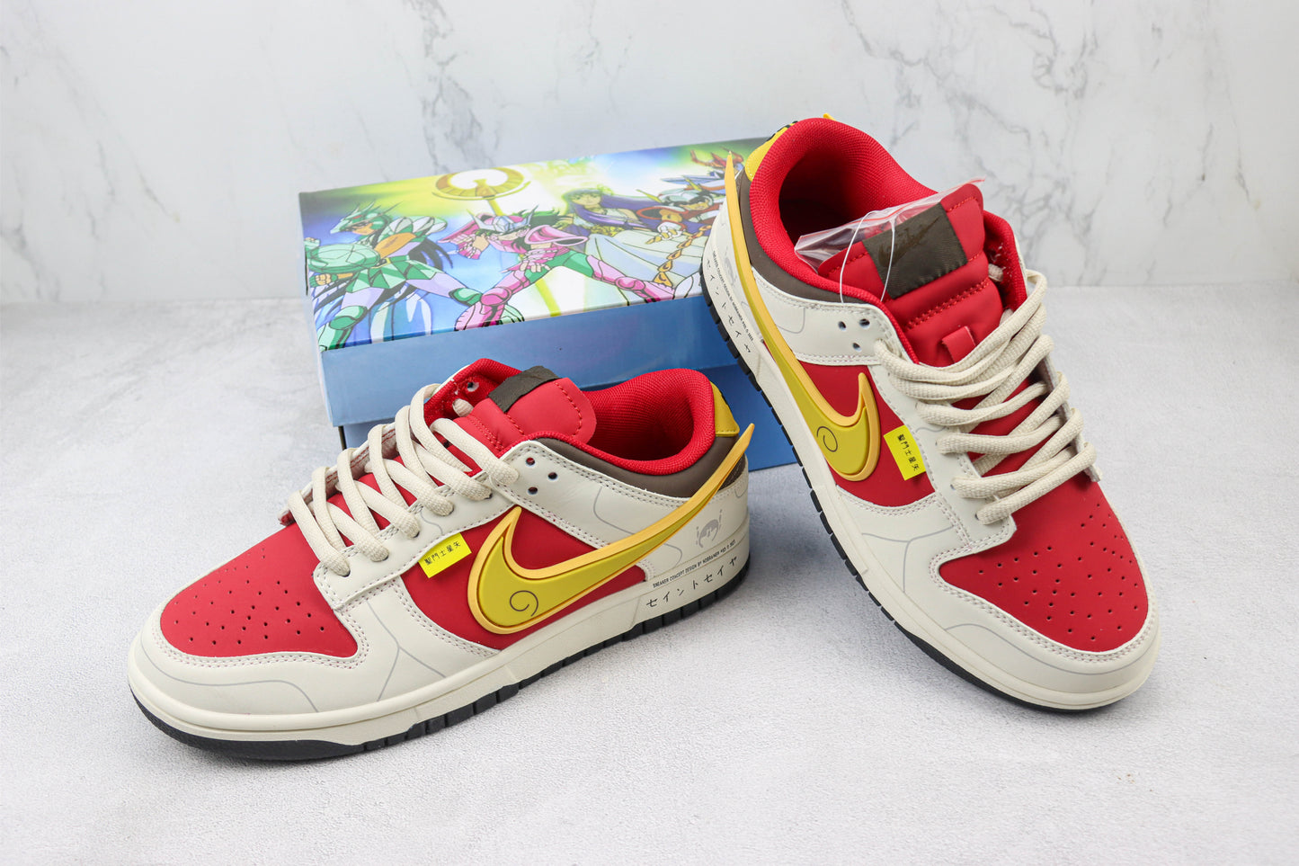 Nike SB Dunk Low X Saint Seiya