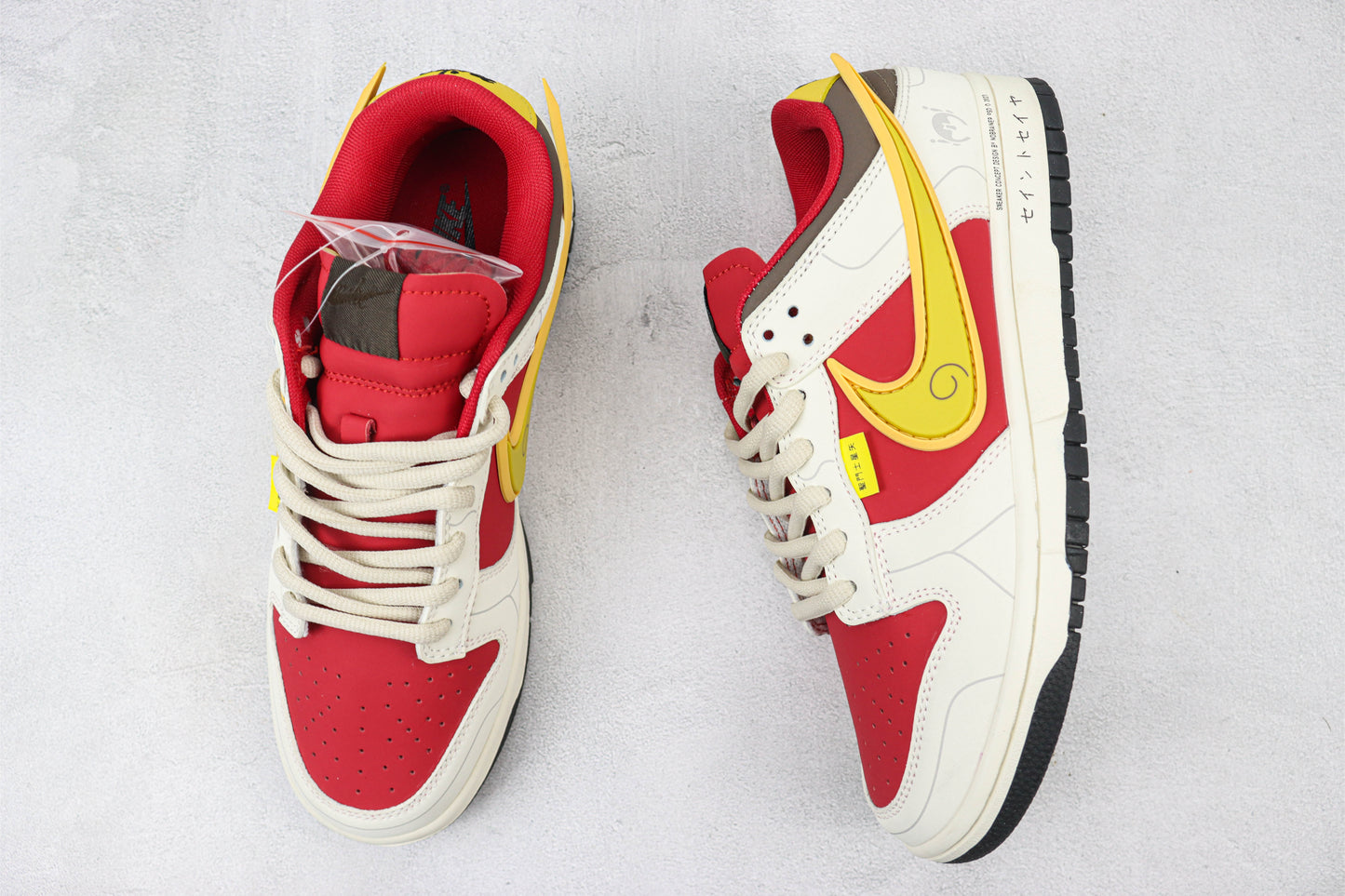 Nike SB Dunk Low X Saint Seiya