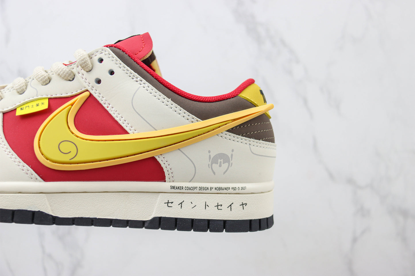 Nike SB Dunk Low X Saint Seiya