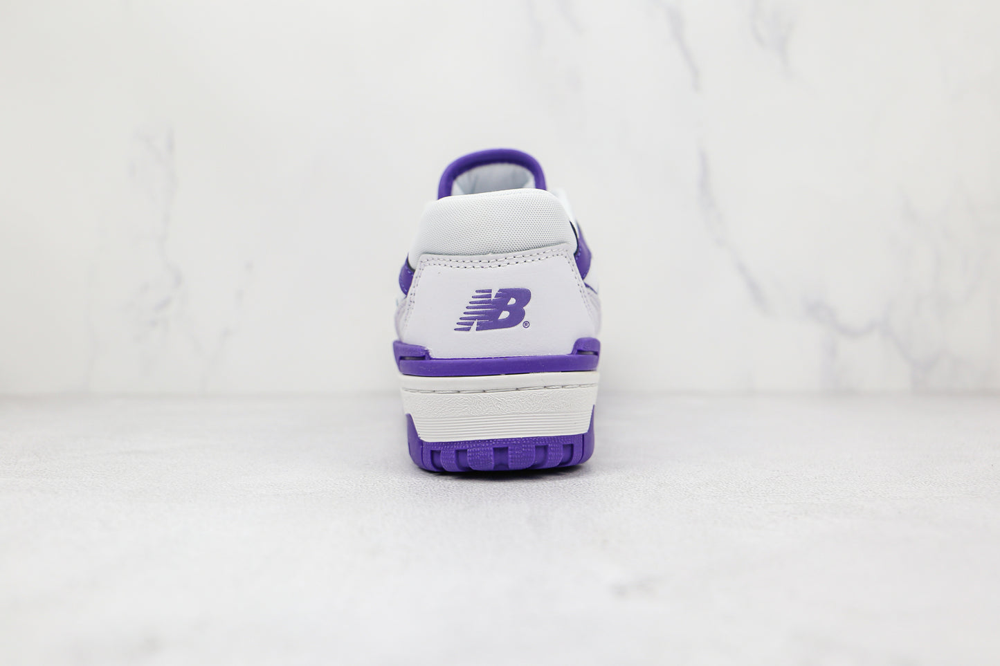 NB 550 White and Blue