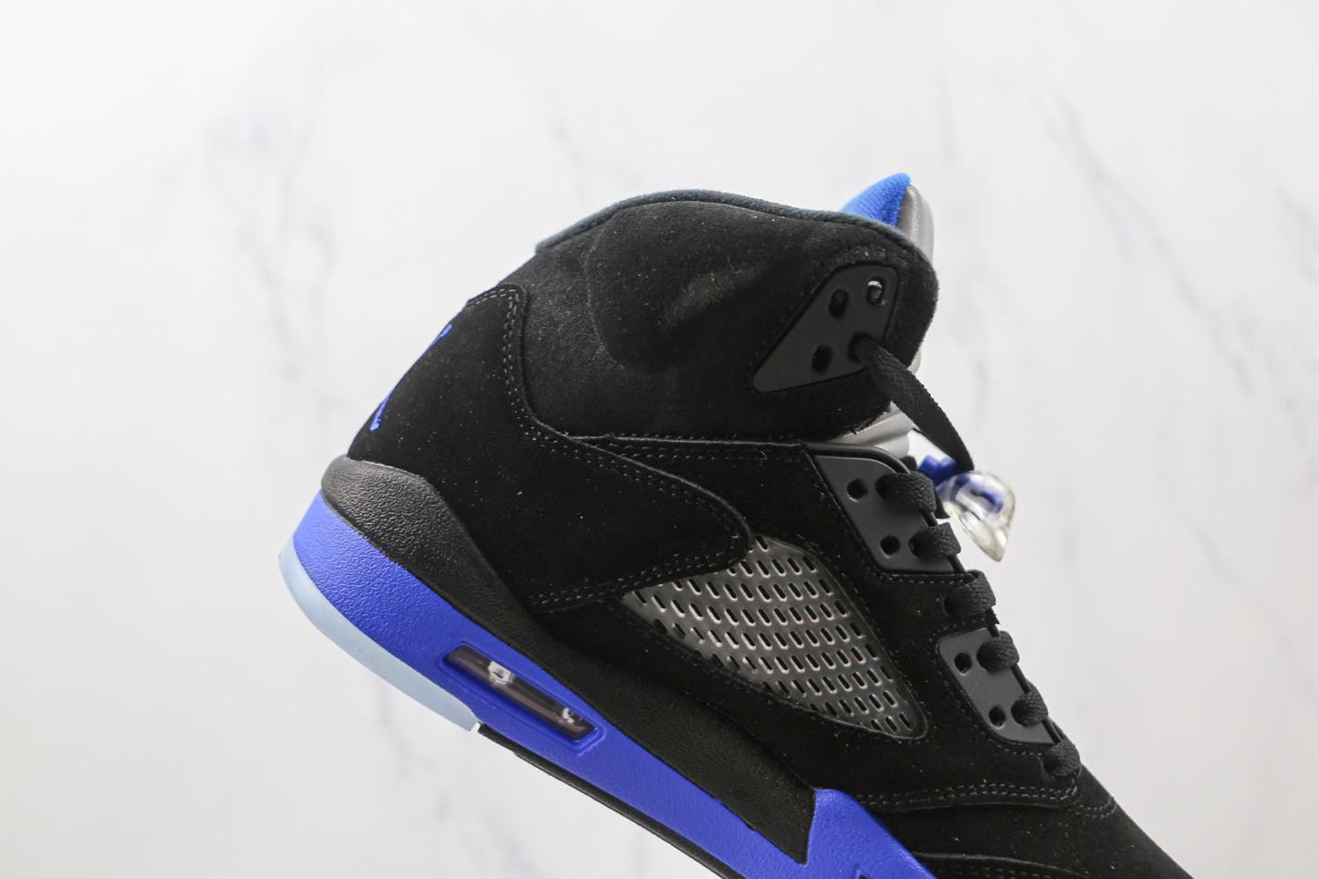Air Jordan 5 Preto e Roxo