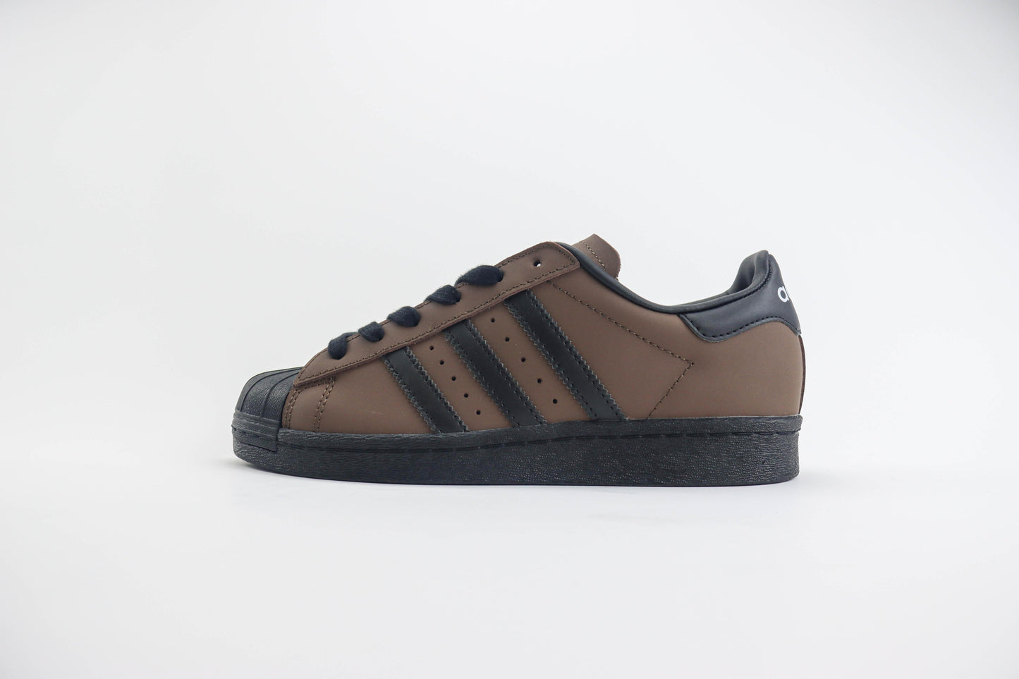 adidas originals Superstar Preto e Marrom
