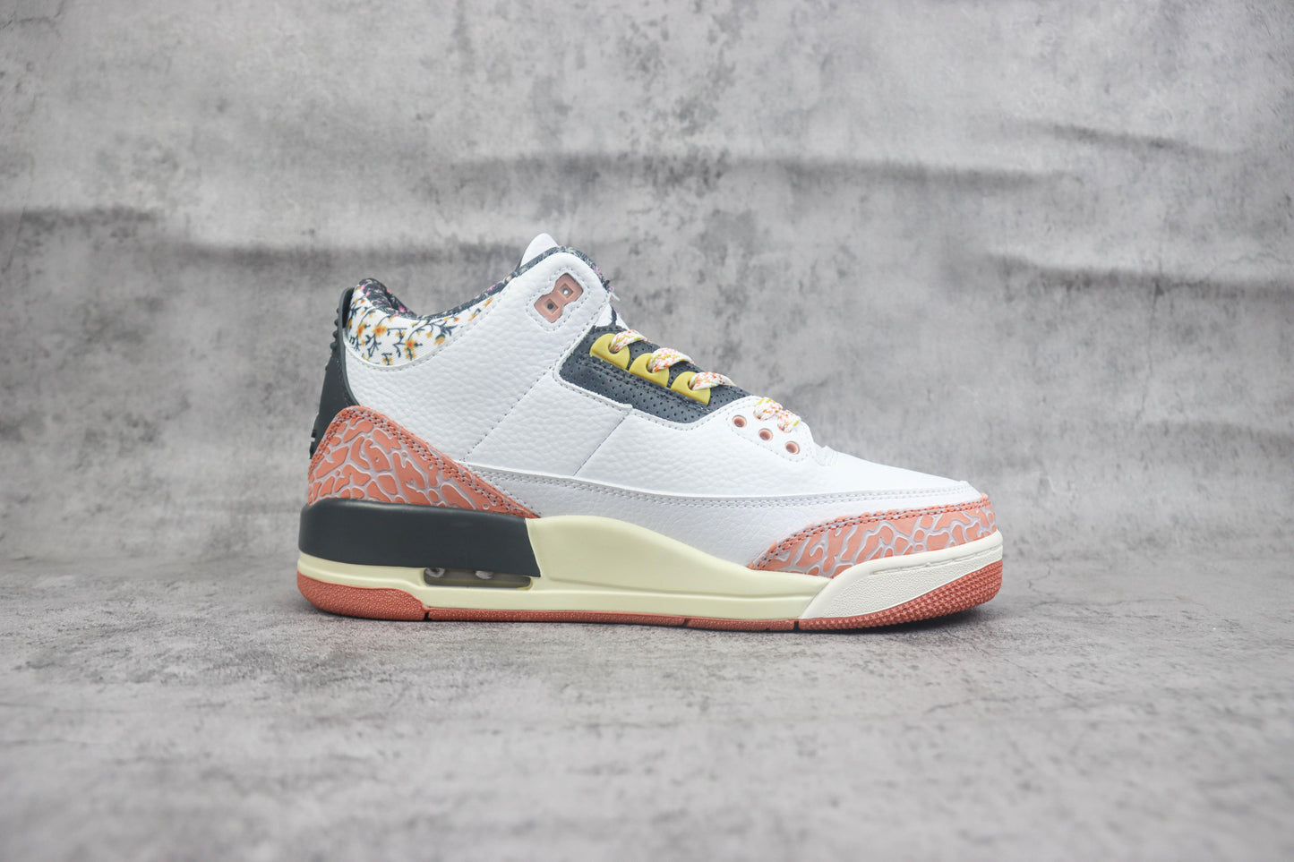 Air Jordan AJ3 'Vintage Floral'