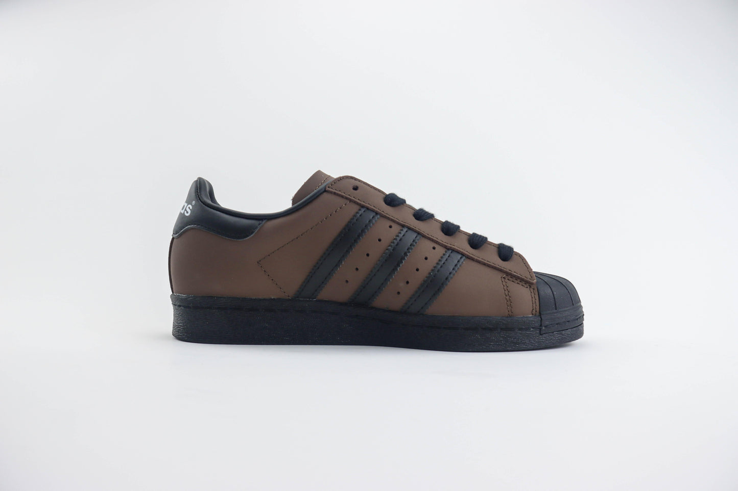 adidas originals Superstar Preto e Marrom