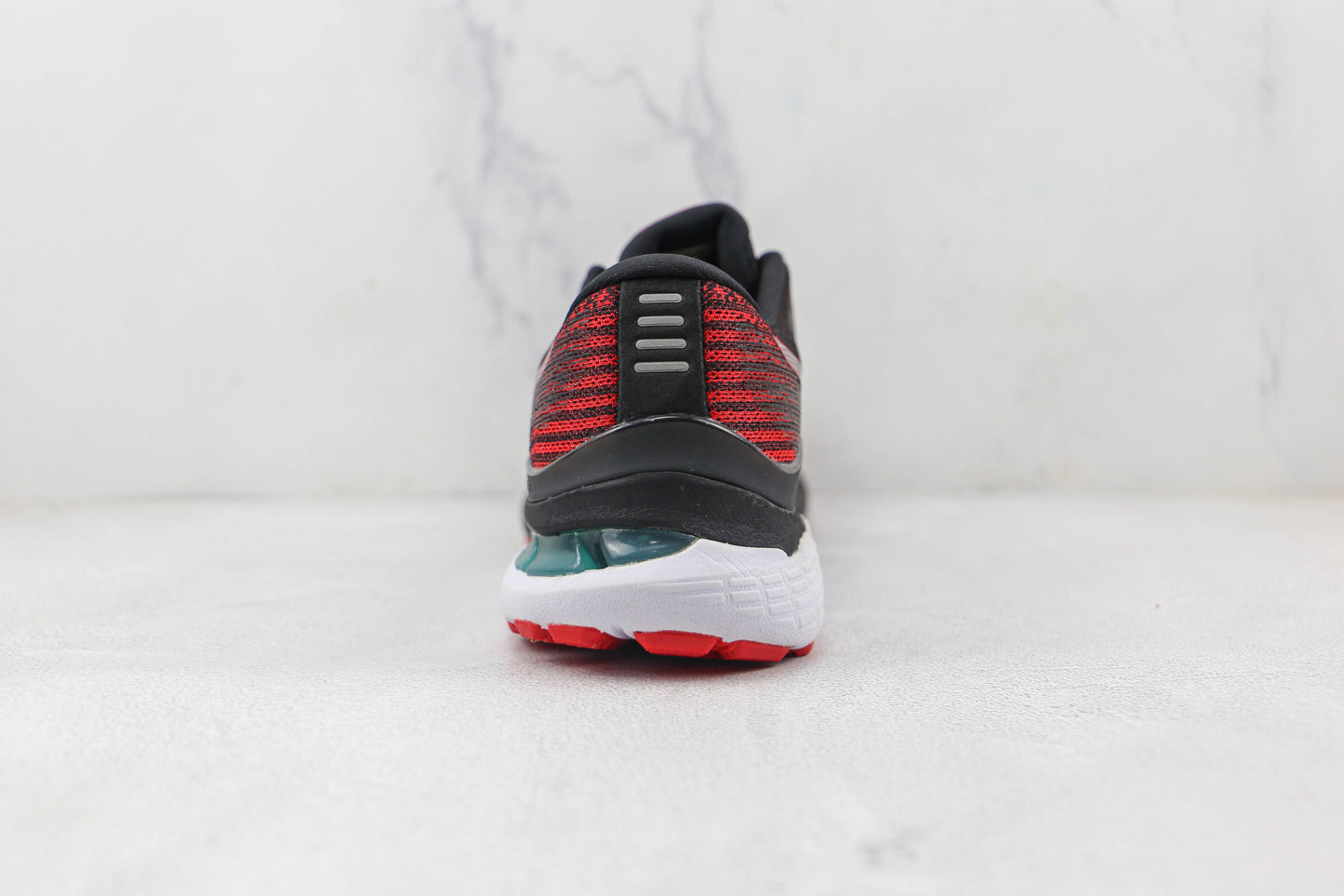 Asics Gel Nimbus 24 Vermelho e Preto
