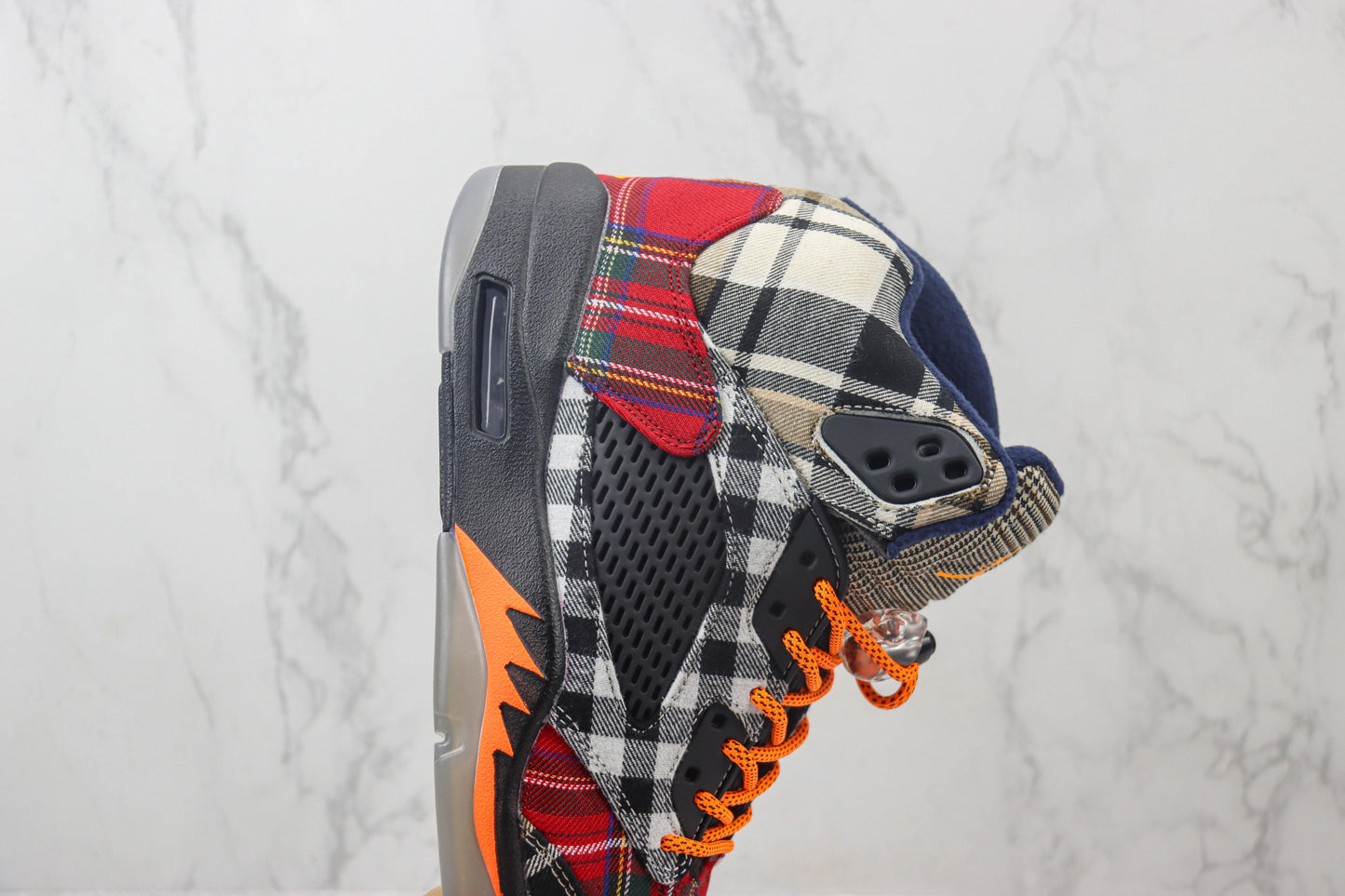 Air Jordan AJ5 Laranja