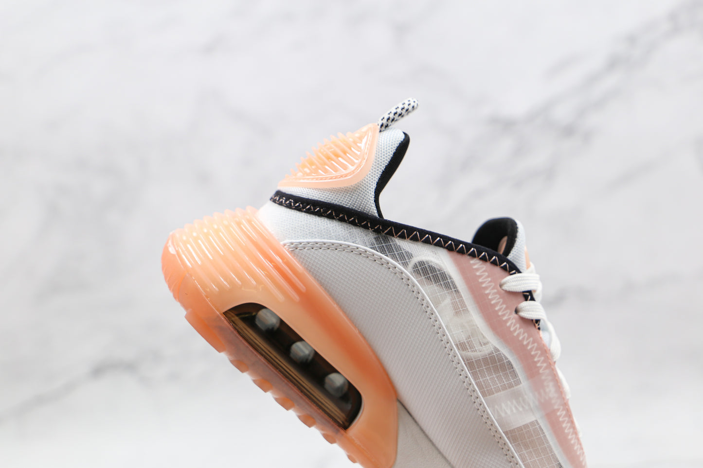Air Max 2090 B30 Branco e Amarelo