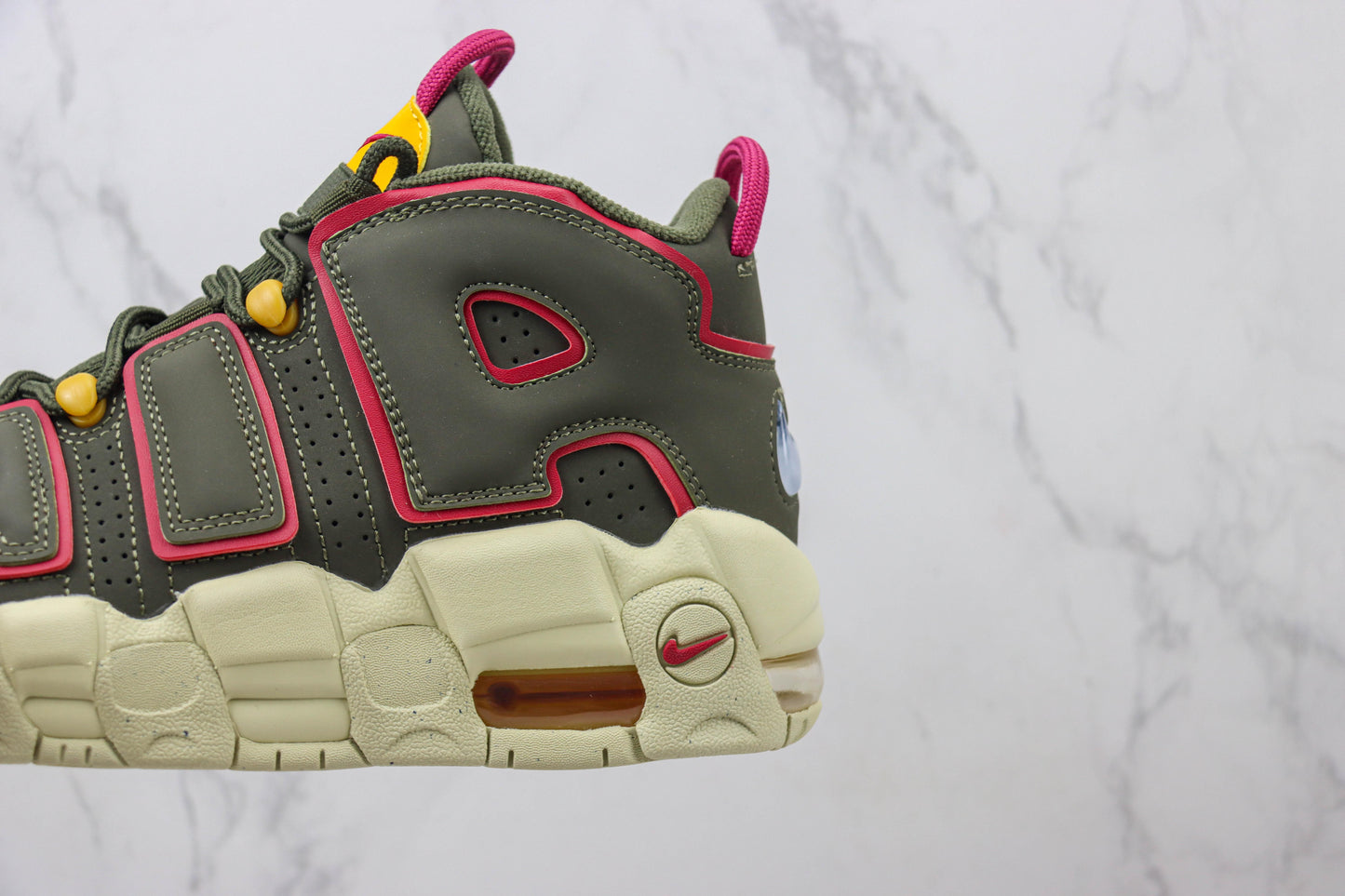 NK Air More Uptempo Vulcan