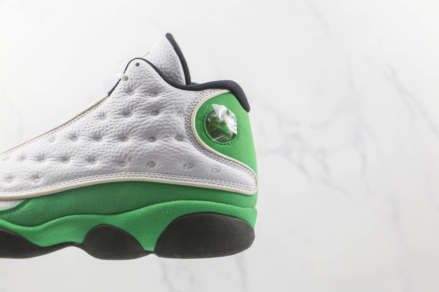 Air Jordan 13 XIII Branco e Verde