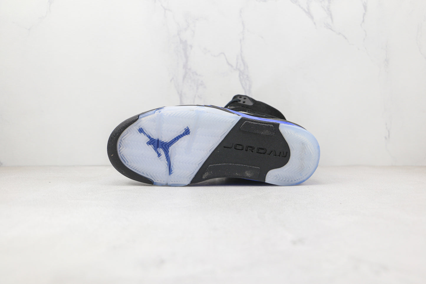 Air Jordan 5 Preto e Roxo