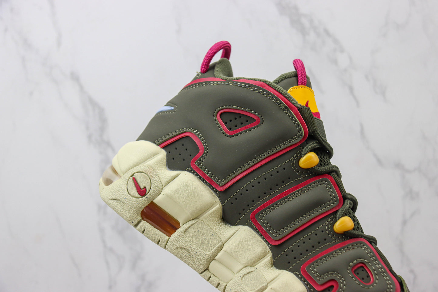 NK Air More Uptempo Vulcan