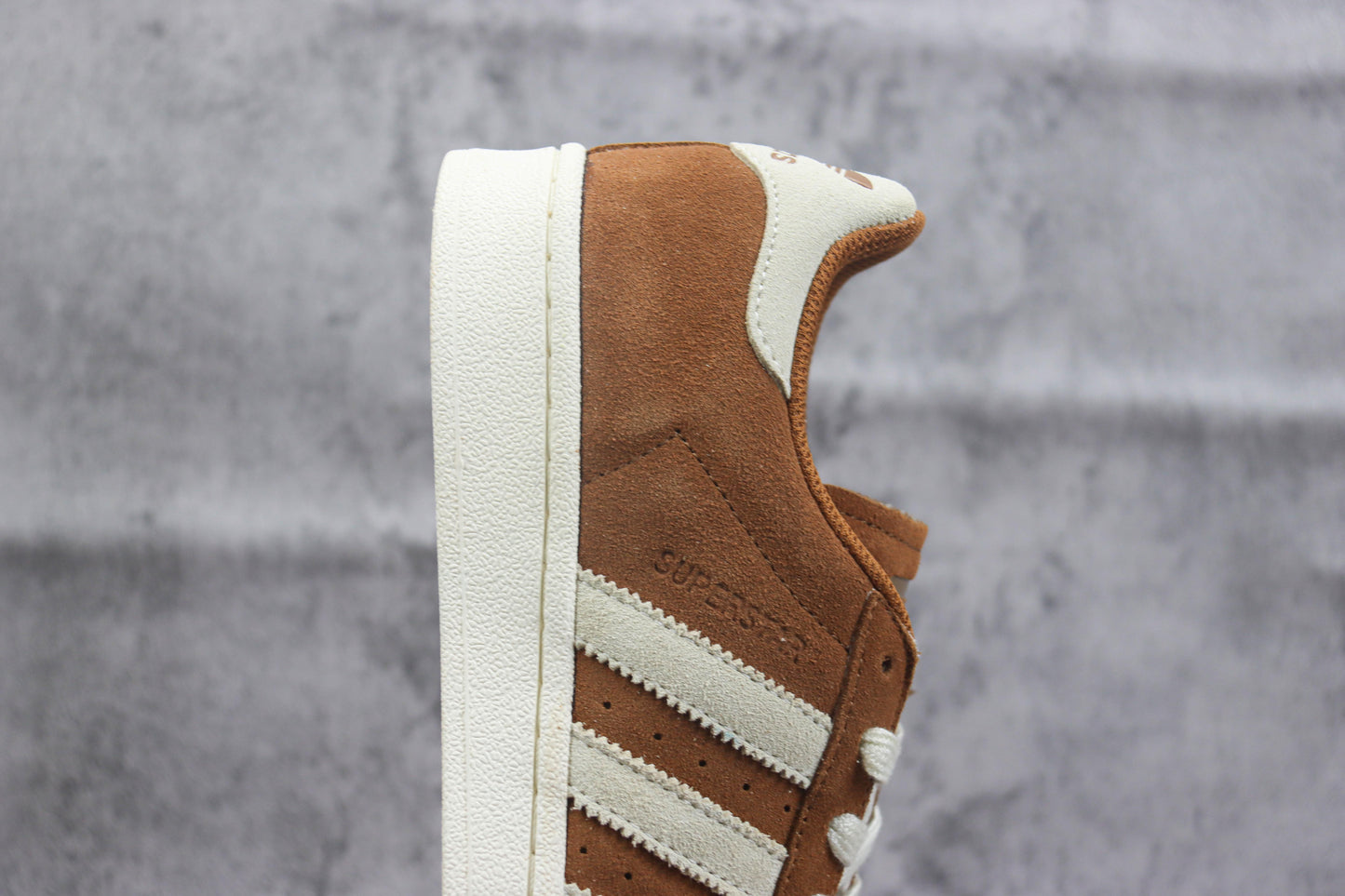 Adidas originals Superstar Marrom Claro