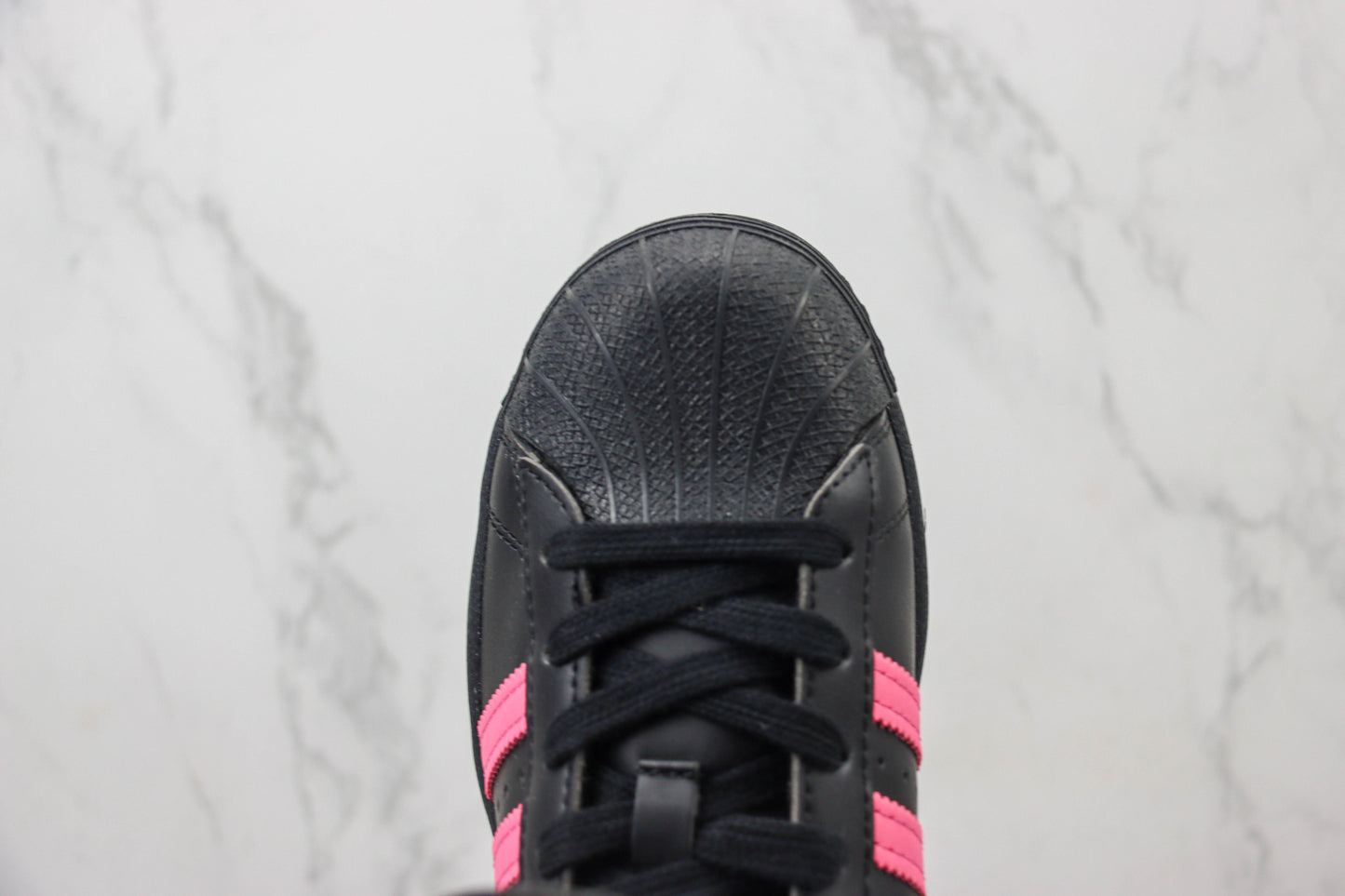 Ad Superstar Preto e Rosa