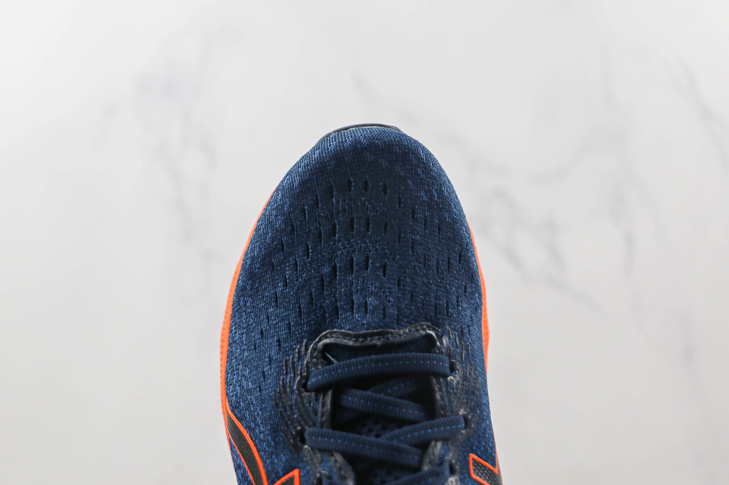 Asics Gel Nimbus 24 Azul Escuro e Laranja