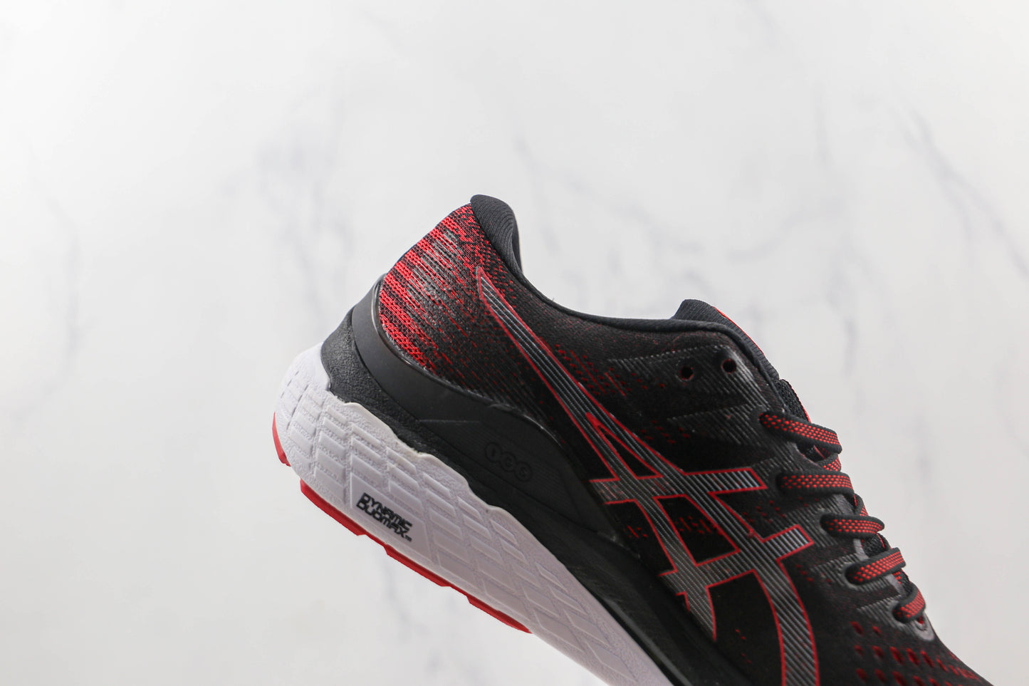 Asics Gel Nimbus 24 Vermelho e Preto