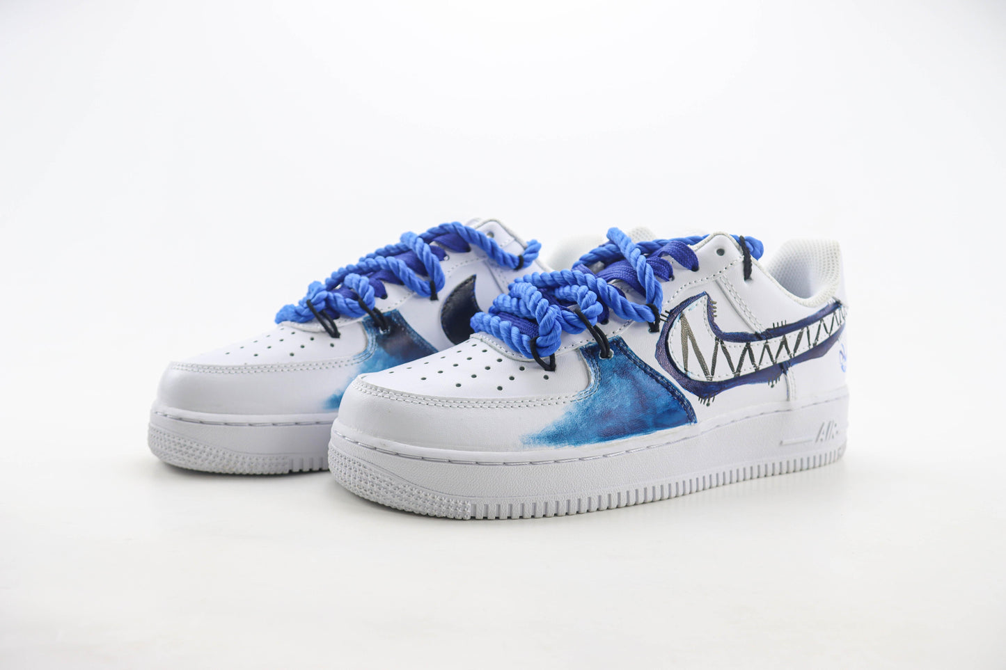 Nike Air Force 1 '07 Low C10 Azul