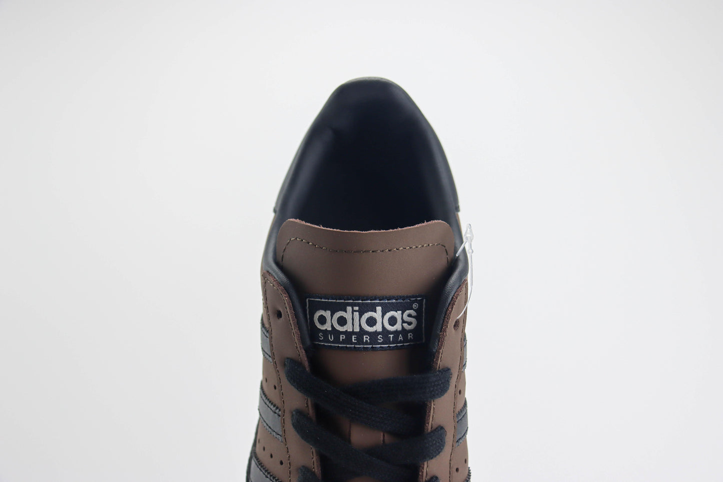 adidas originals Superstar Preto e Marrom