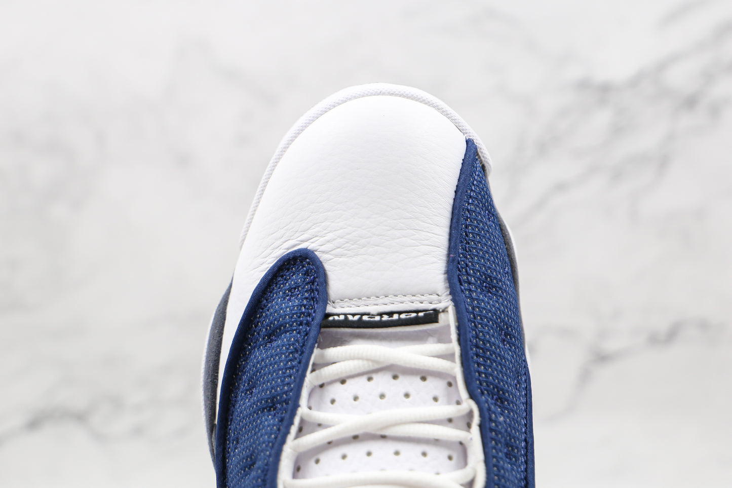 Air Jordan 13 XIII Branco e Azul