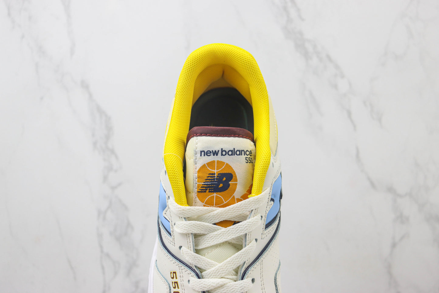 NB 550 Branco e Amarelo