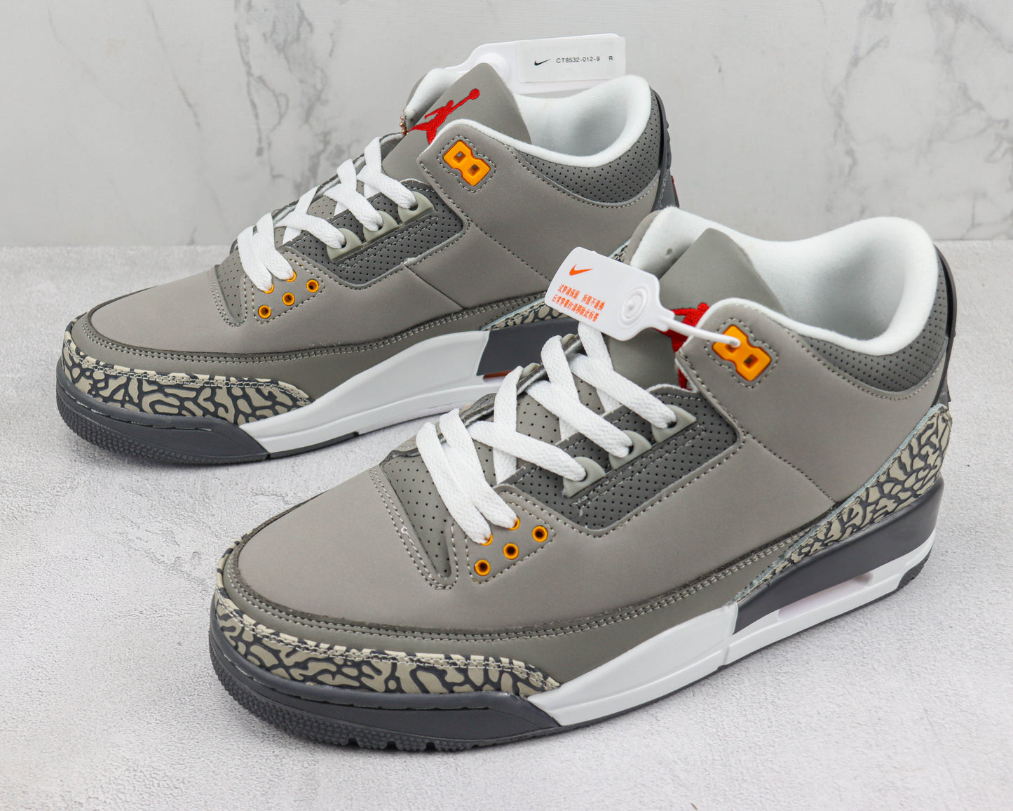 Air jordan 3 Retro 'Cool Grey'