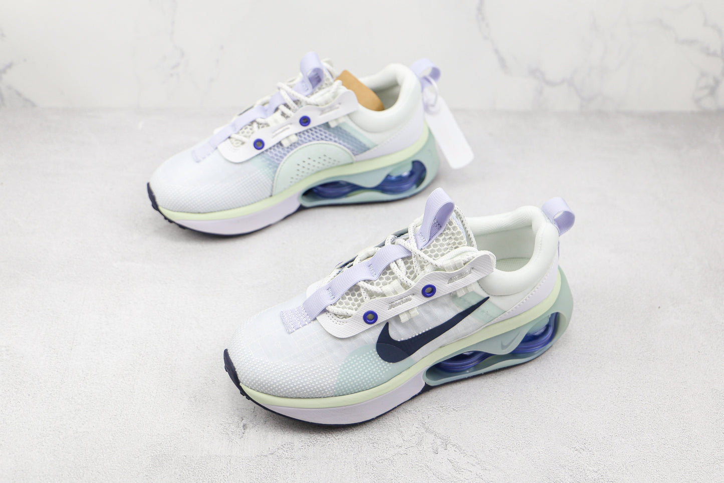 Nike Air Max 2021 Branco e Azul