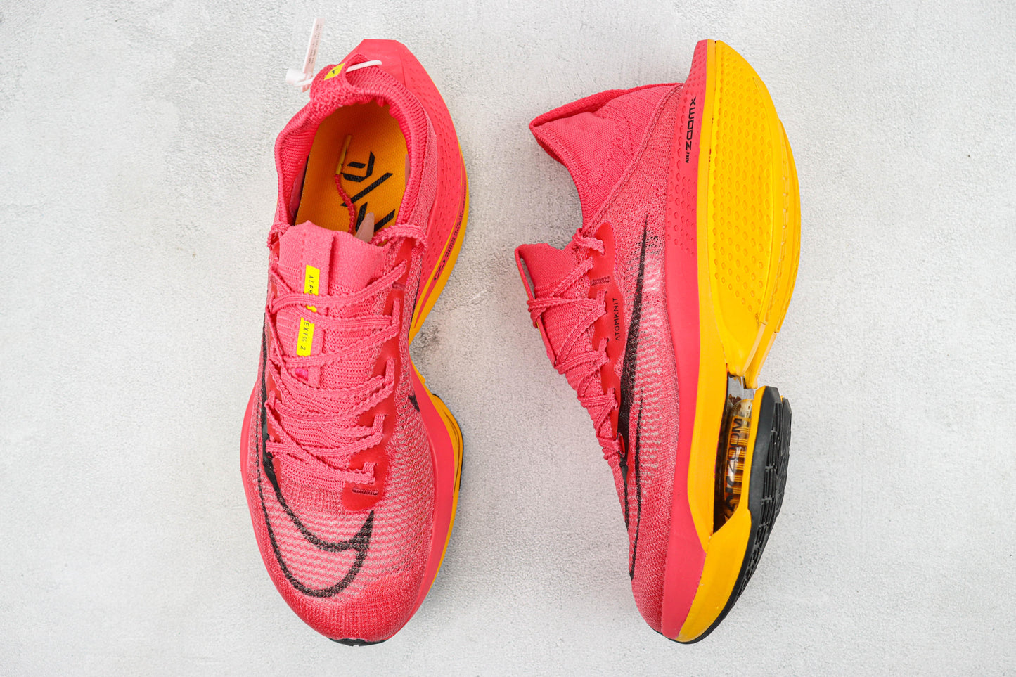 Alphafly C10 Rosa e Amarelo