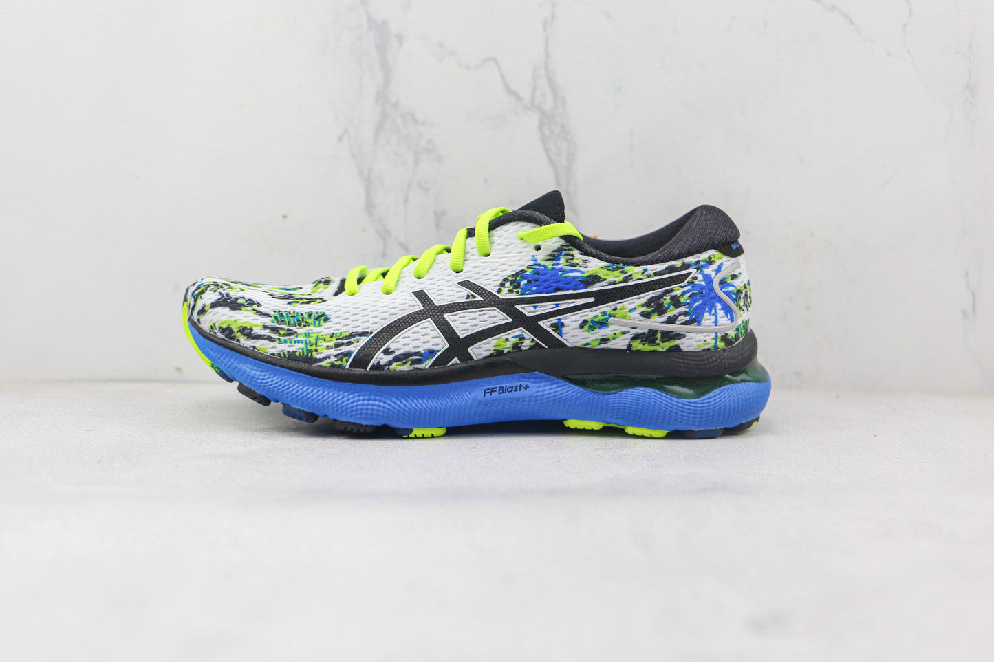 Asics Gel Nimbus 24 Pintura Verde