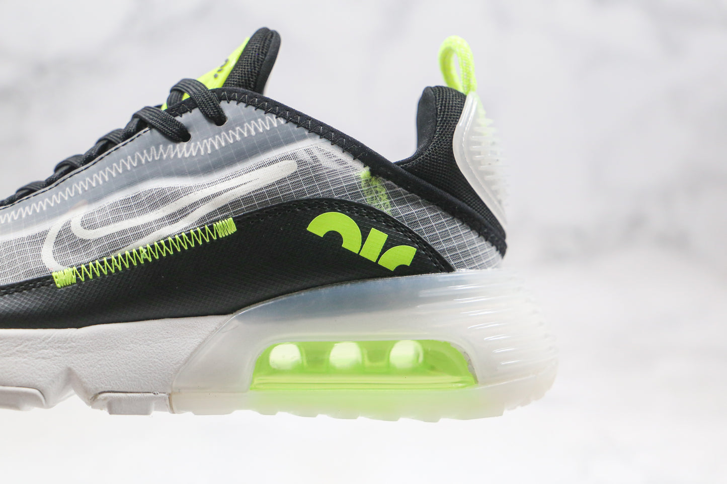 Air Max 2090 B30 Preto e Cinza