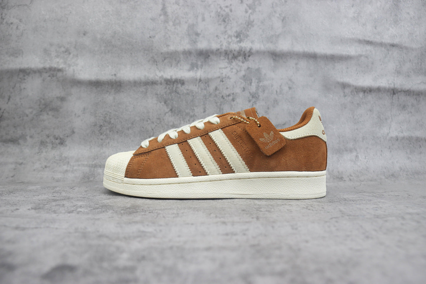 Adidas originals Superstar Marrom Claro