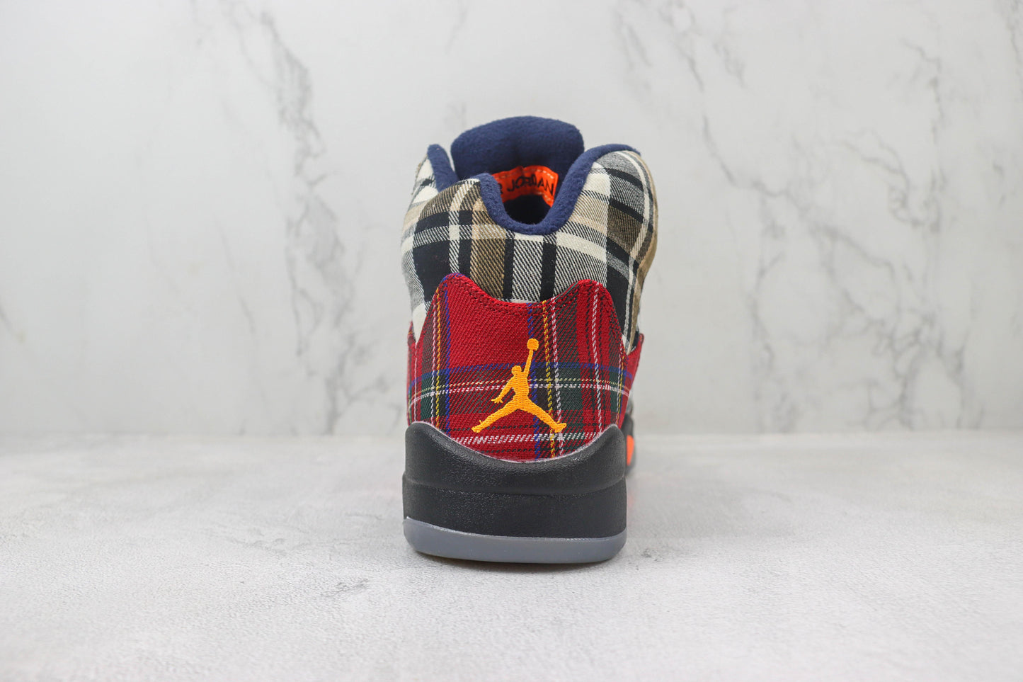 Air Jordan AJ5 Laranja