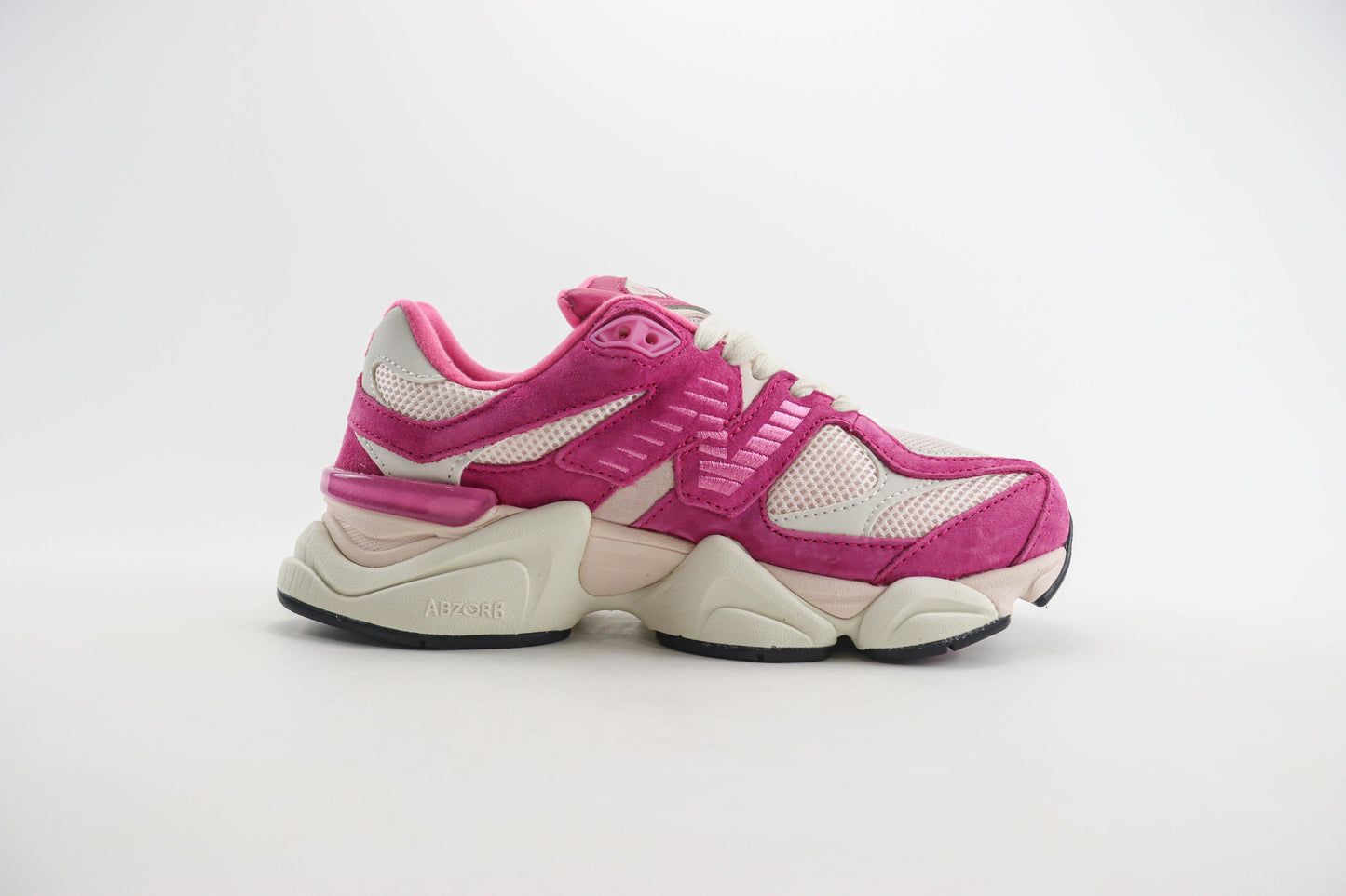 New Balance NB9060 Branco e Rosa