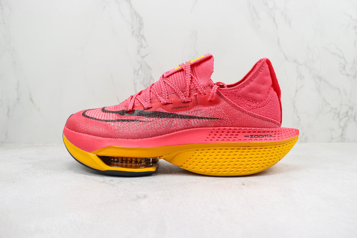 Alphafly C10 Rosa e Amarelo