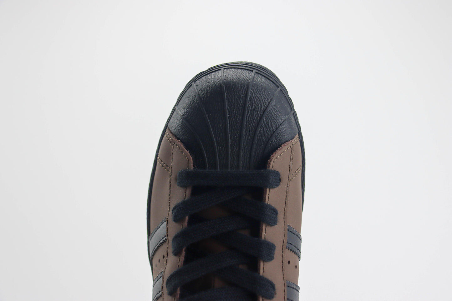 adidas originals Superstar Preto e Marrom