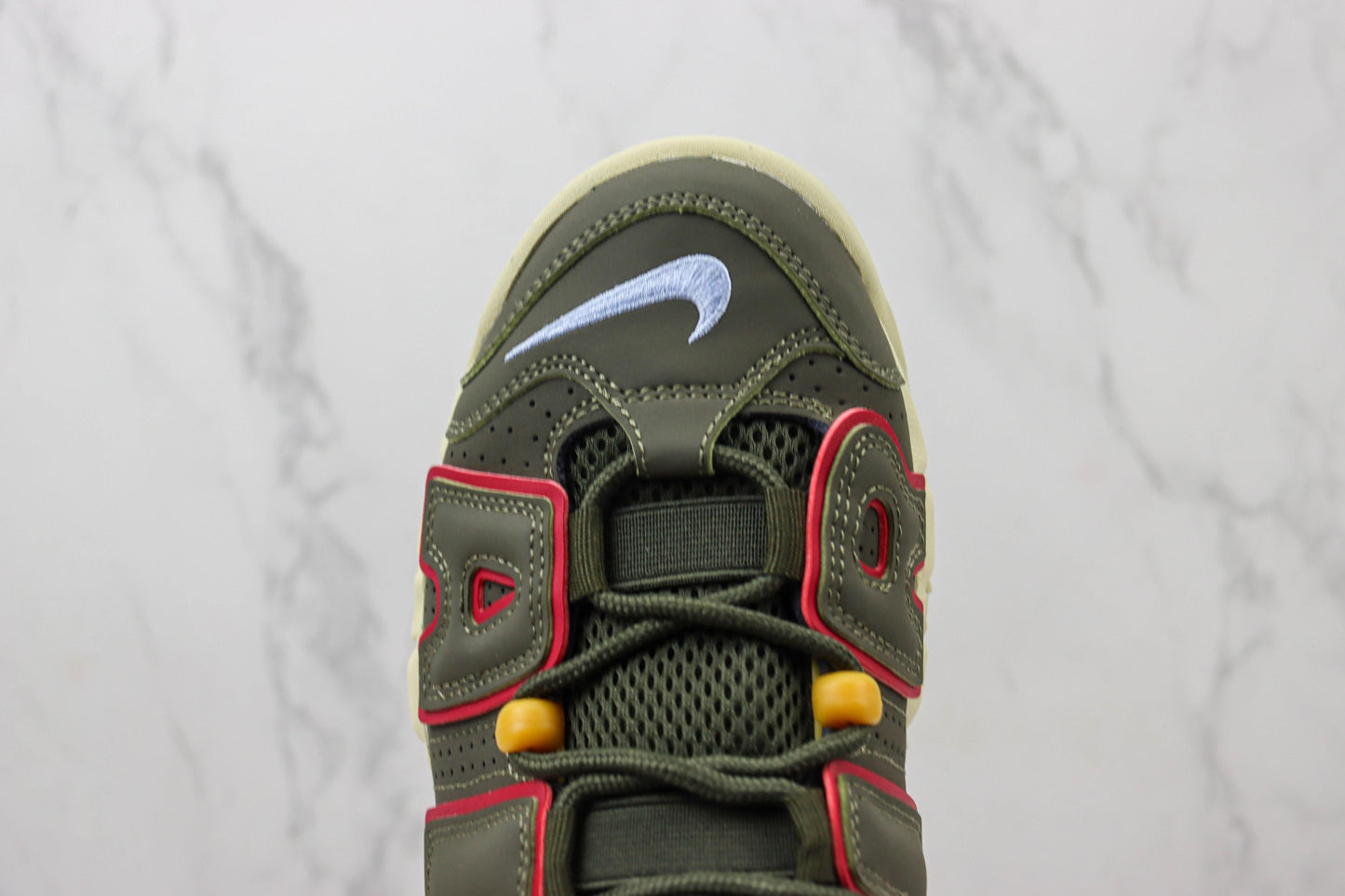 NK Air More Uptempo Vulcan