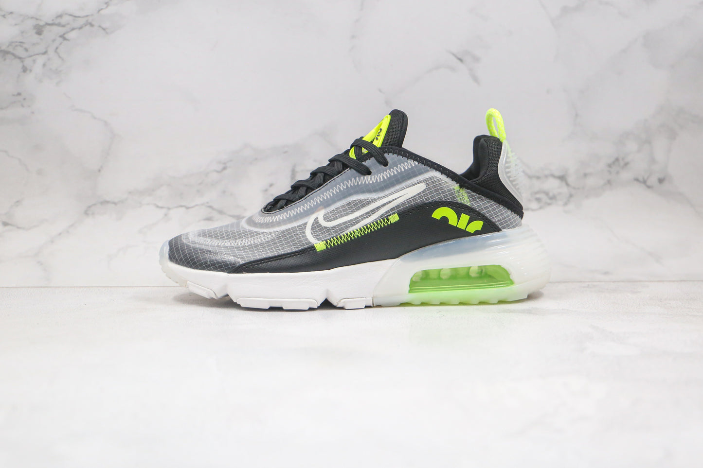 Air Max 2090 B30 Preto e Cinza