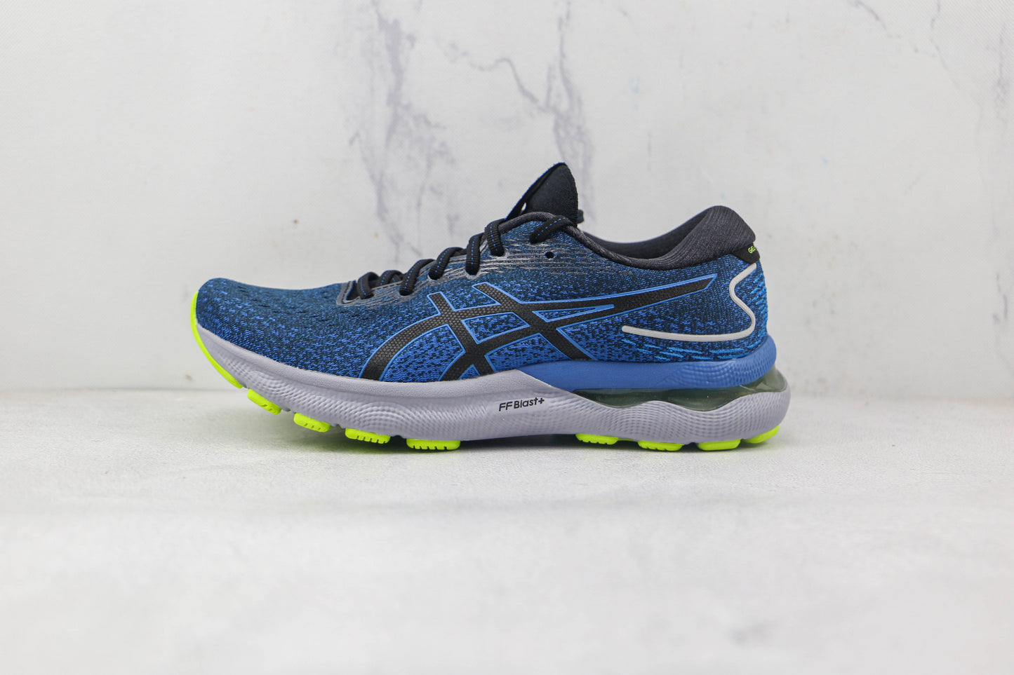 Asics Gel Nimbus 24 Azul e Verde