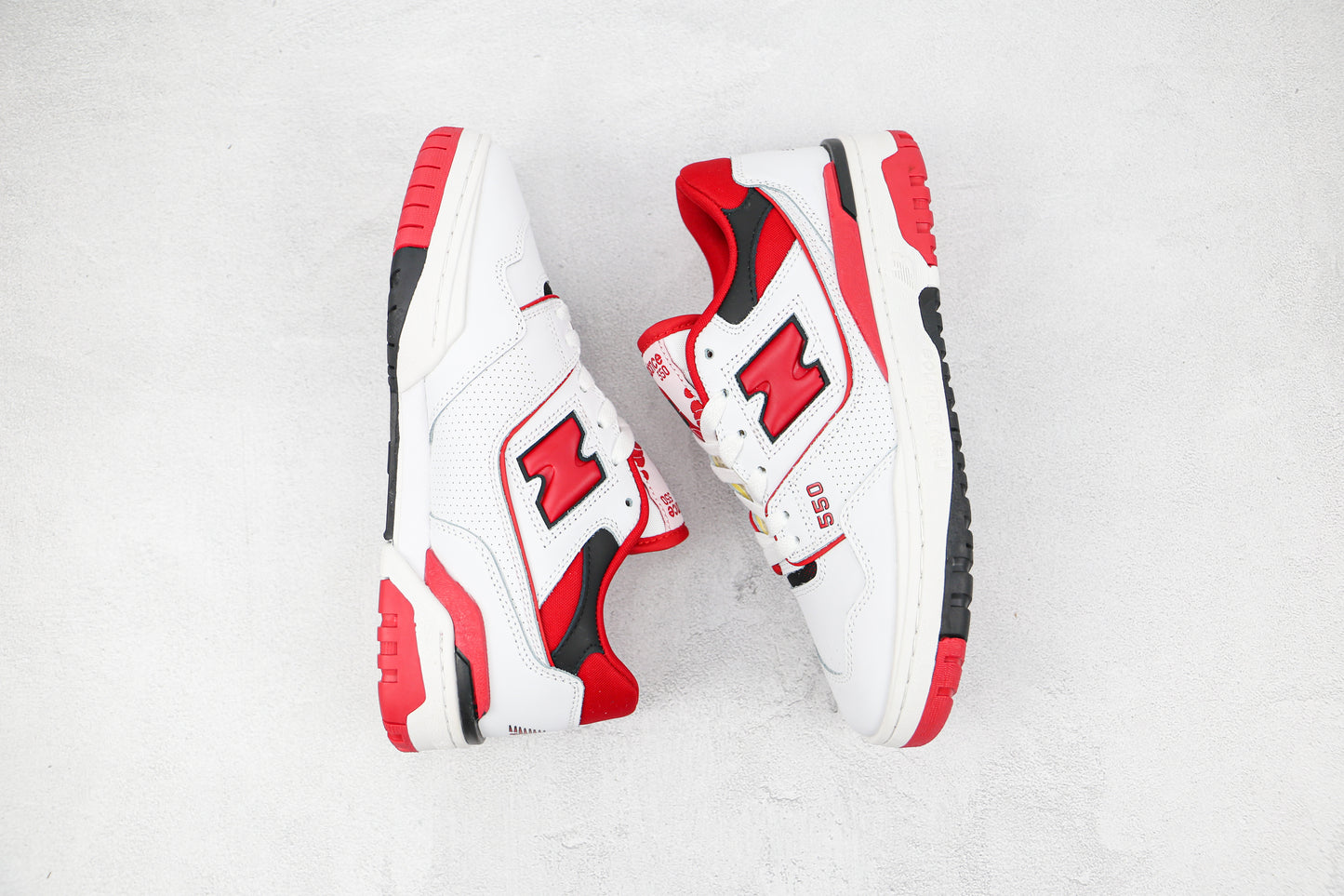 NB 550 White and Red