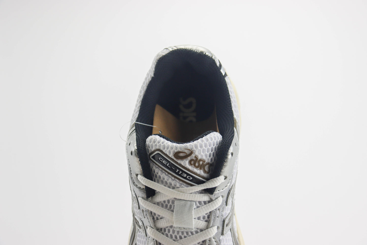 Asics Gel-1130 Branco e Marrom