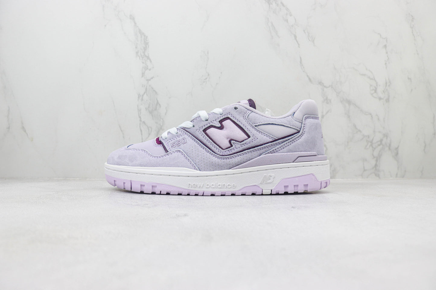 NB 550 All White