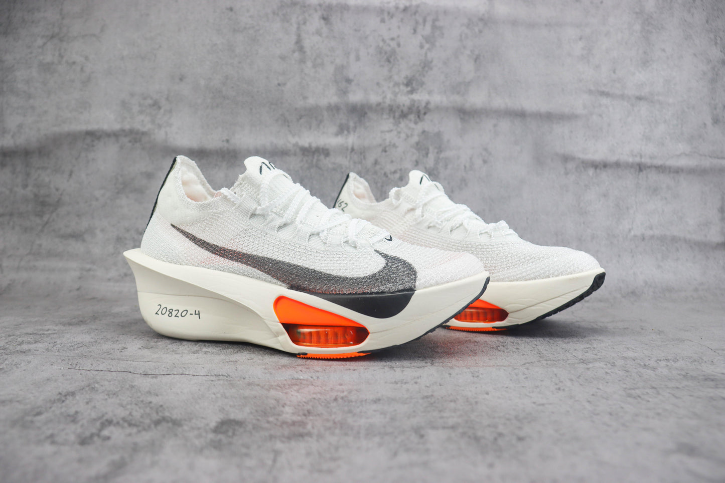Alphafly C50 Branco e Laranja