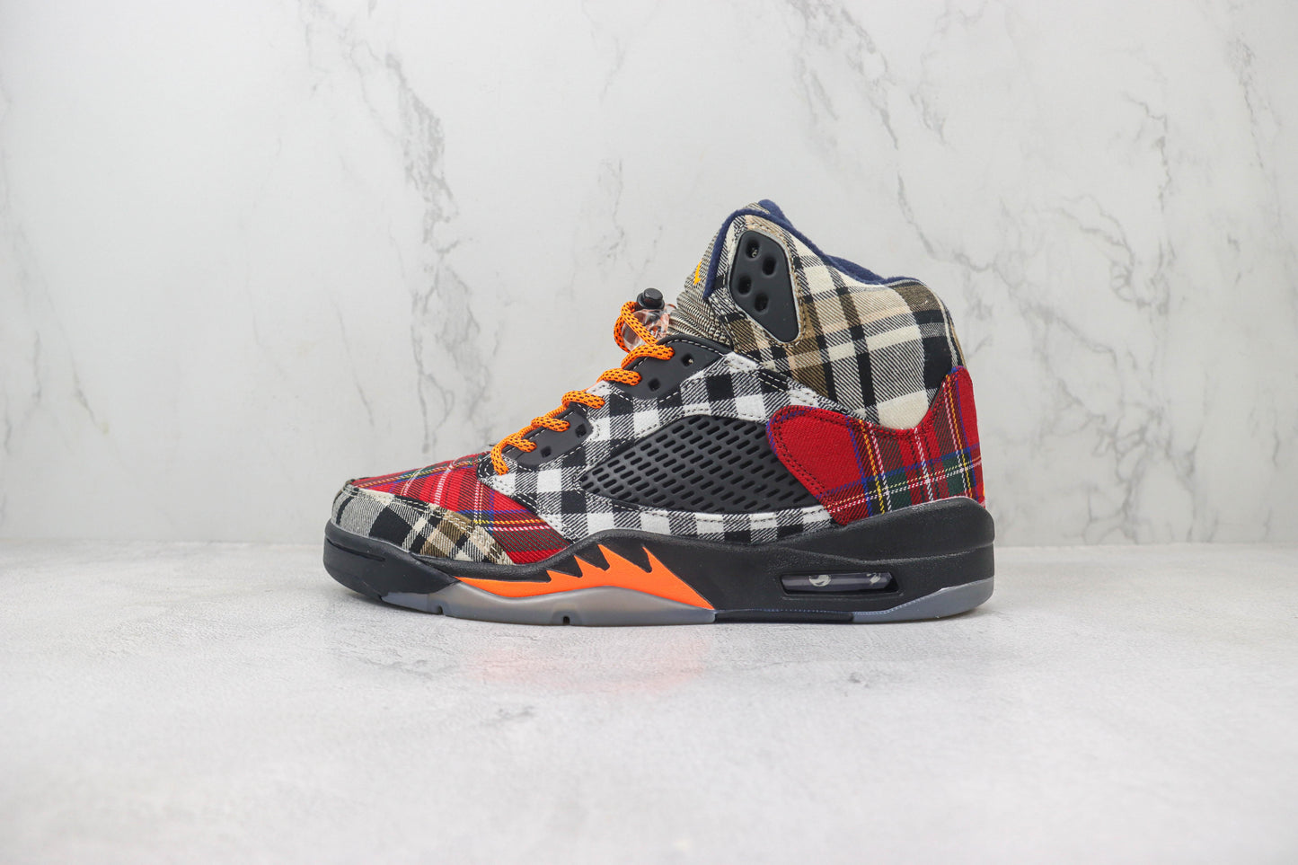 Air Jordan AJ5 Laranja