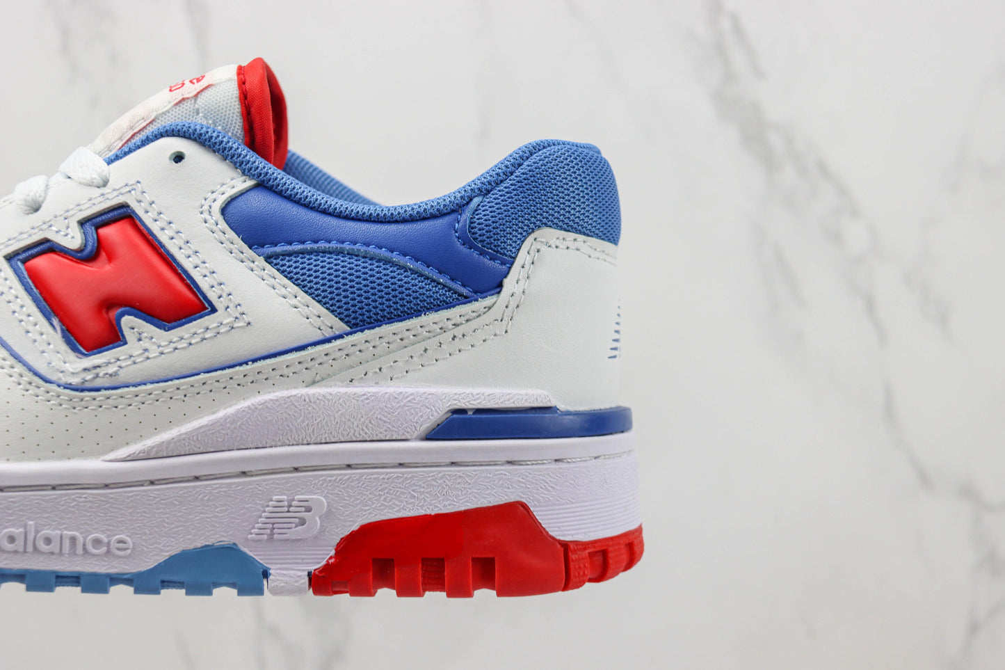 NB 550 Azul e Vermelho