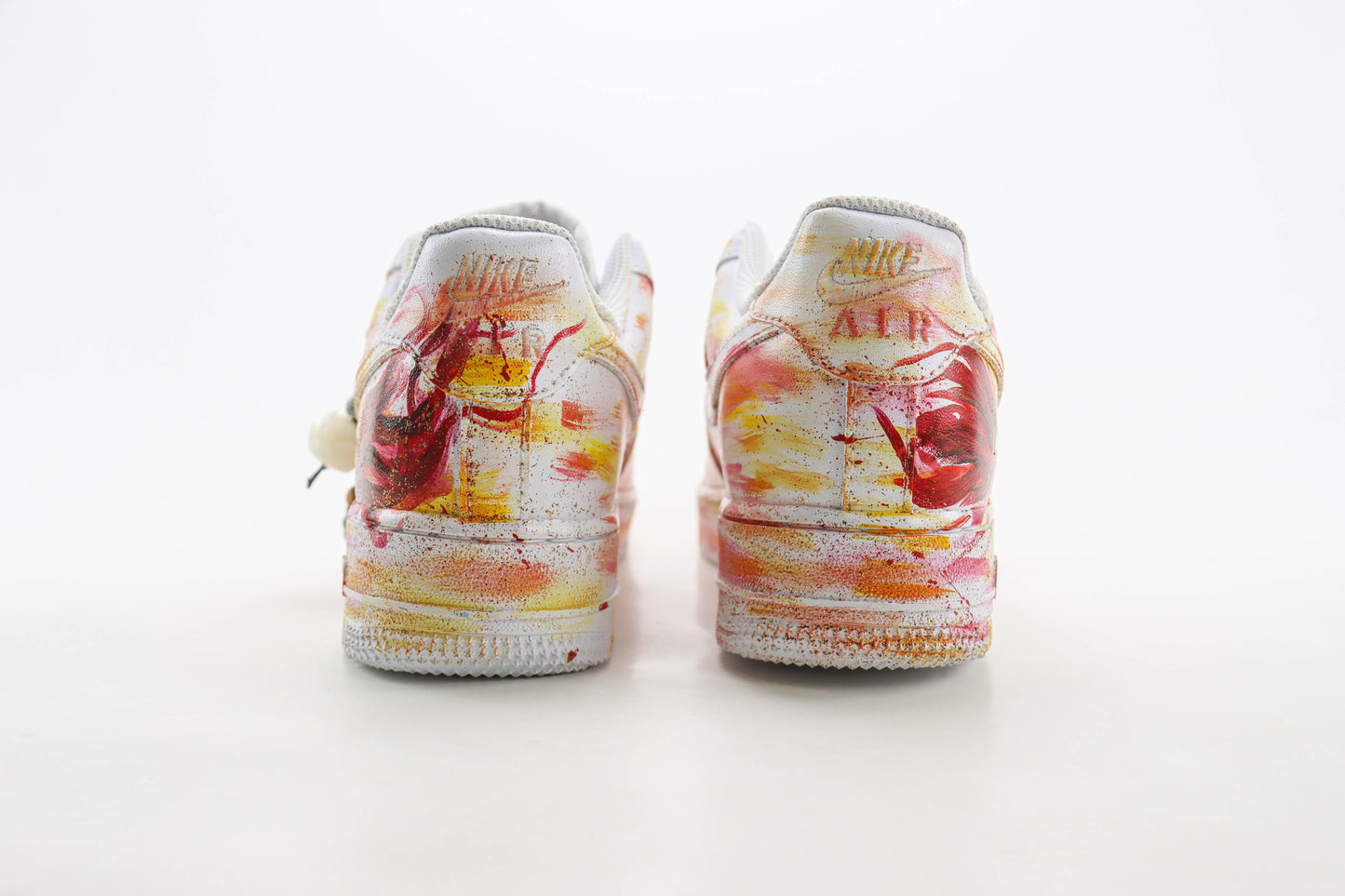 Nike Air Force 1 '07 Low C10 Laranja