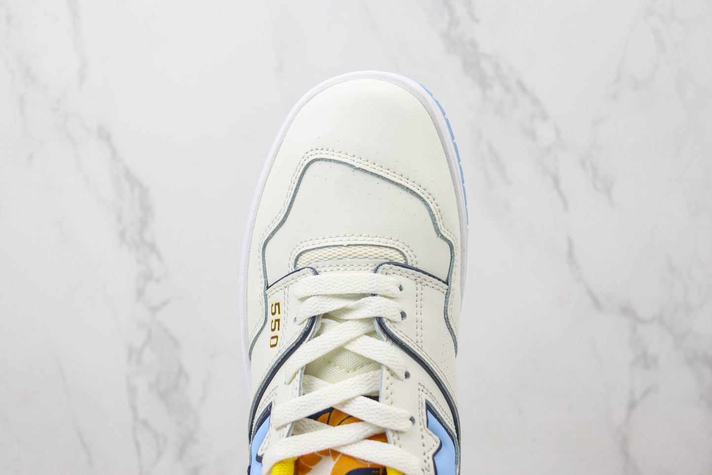 NB 550 Branco e Amarelo