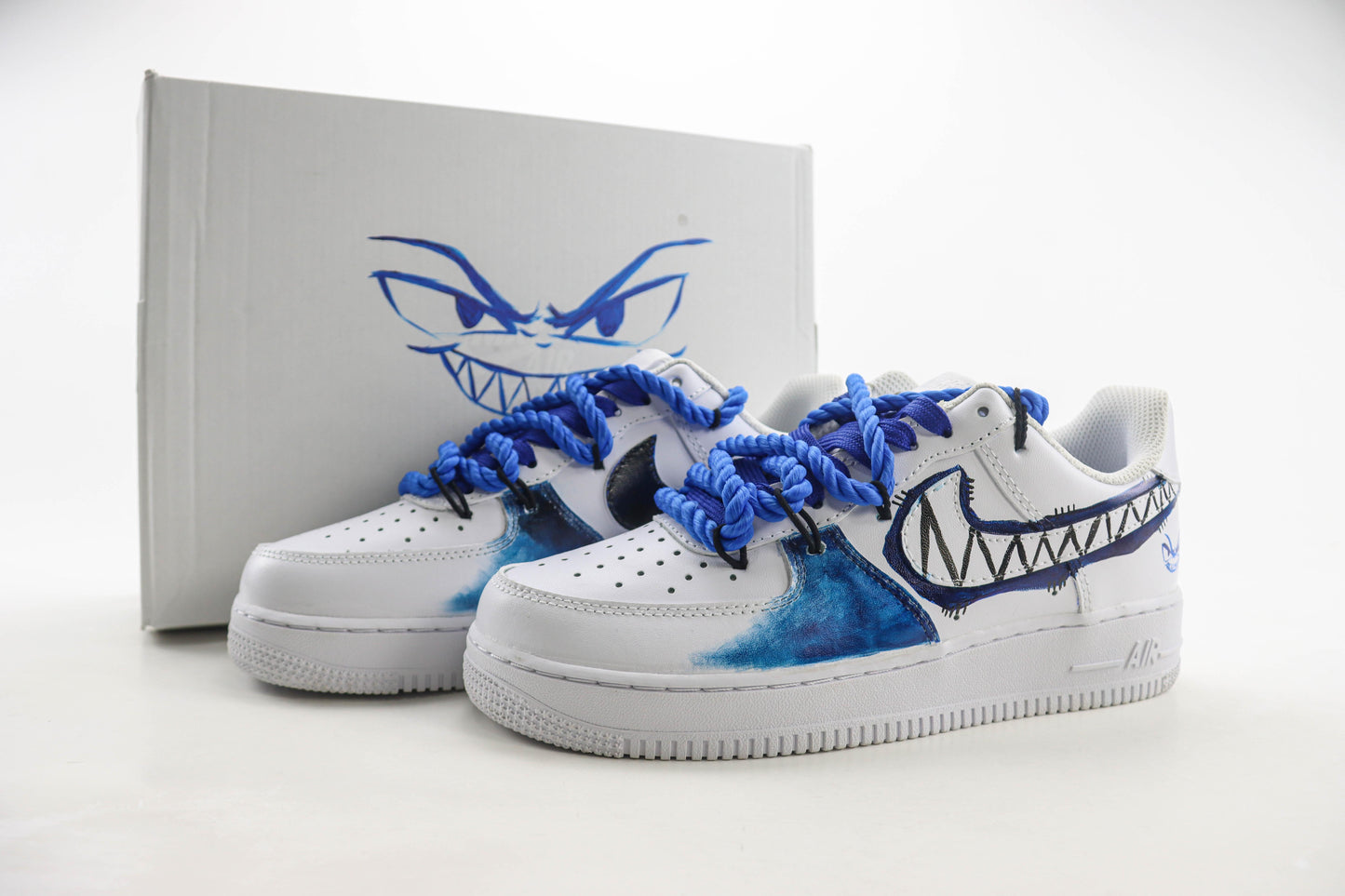 Nike Air Force 1 '07 Low C10 Azul