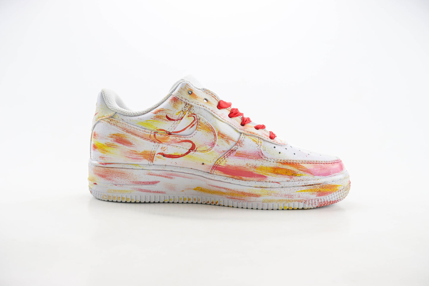Nike Air Force 1 '07 Low C10 Laranja