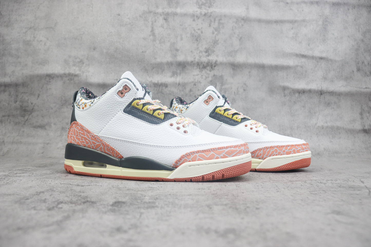 Air Jordan AJ3 'Vintage Floral'